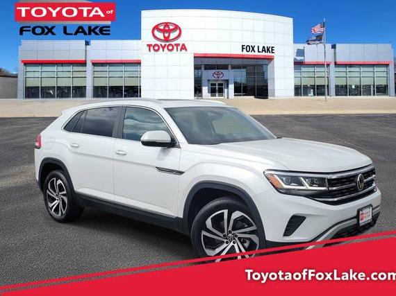 VOLKSWAGEN ATLAS CROSS SPORT 2023 1V2BE2CA2PC205160 image